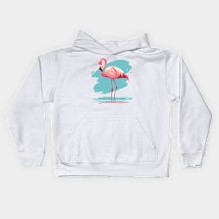 flamingo Kids Hoodie